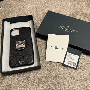 Mulberry iPhone 11 Case with Ring
